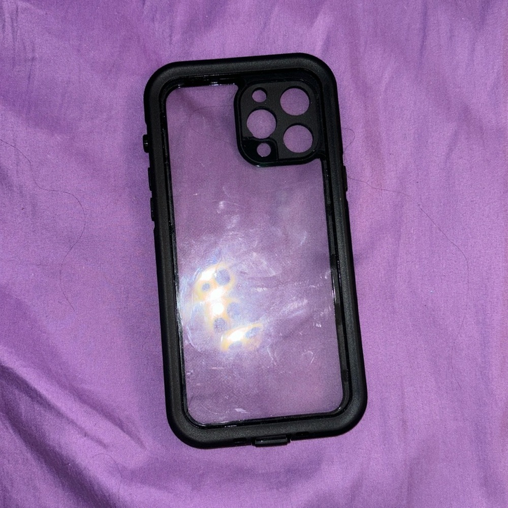IPhone 13 Pro Max 2 pc Protective Waterproof Case